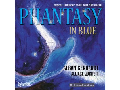 Alban Gerhardt & Alliage Quintett - Phantasy in Blue (CD)