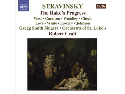 Igor Strawinsky (1882-1971) - The Rake's Progress (CD)