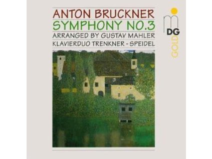 Anton Bruckner (1824-1896) - Symphonie Nr.3 arr.für Klavier 4-händig (CD)
