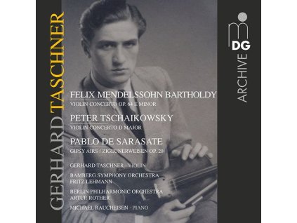 Felix Mendelssohn Bartholdy (1809-1847) - Violinkonzert op.64 (CD)