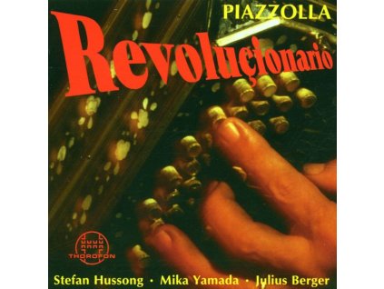 Astor Piazzolla (1921-1992) - Tangos für Akkordeon & Klavier (CD)