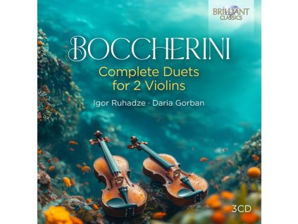 Luigi Boccherini (1743-1805) - Sämtliche Duos für 2 Violinen (CD)