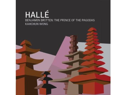 Benjamin Britten (1913-1976) - The Prince of the Pagodas op.57 (Ballett) (CD)