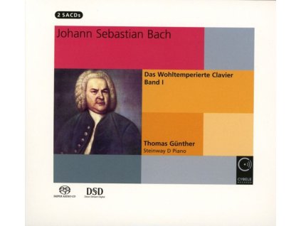 Johann Sebastian Bach (1685-1750) - Das Wohltemperierte Klavier 1 (SACD)