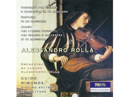 Alessandro Rolla (1757-1841) - Violinkonzert C-Dur (CD)