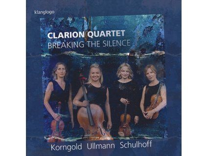3389669 clarion quartet breaking the silence cd