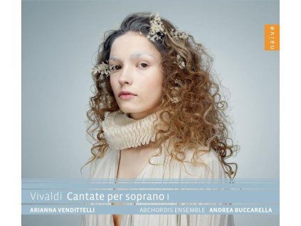 Antonio Vivaldi (1678-1741) - Kantaten RV 650,652,667,669 (CD)