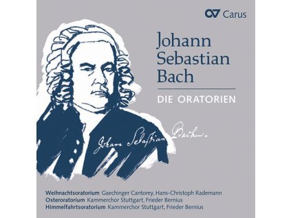 Johann Sebastian Bach (1685-1750) - Oratorien (CD)