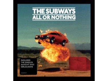 3391421 the subways all or nothing cd