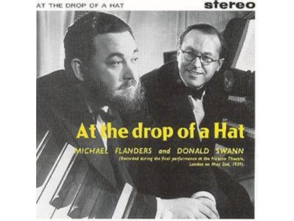 Flanders and Swann - At The Drop Of A Hat CD