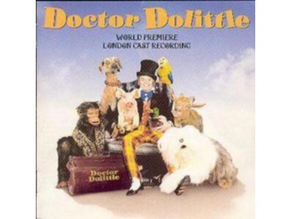Doctor Dolittle - World Premiere London Cast Recording CD