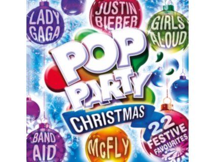 3391727 pop party christmas cd
