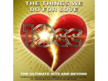 3392150 10cc the things we do for love 2 discs cd