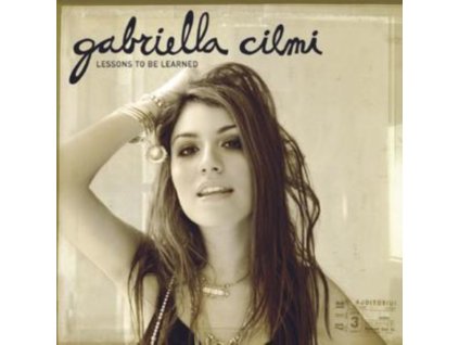 Gabriella Cilmi - Lessons To Be Learned CD