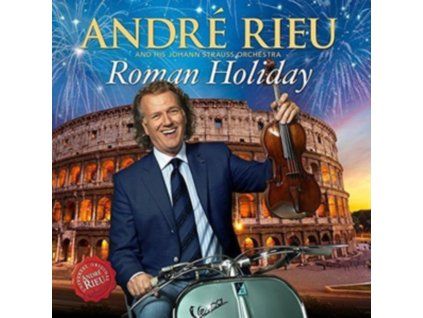3392171 andre rieu roman holiday cd