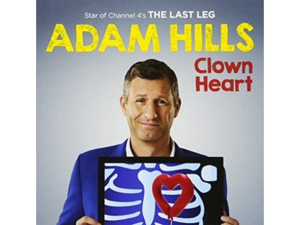 Stand-Up - Adam Hills - Clown Heart CD