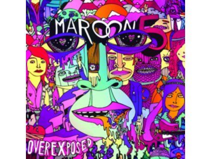 3392324 maroon 5 overexposed cd