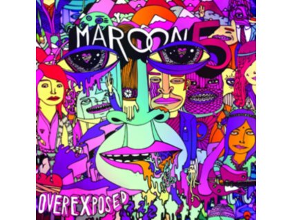 Maroon 5 - Overexposed CD