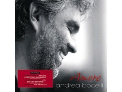 3392330 andrea bocelli amore cd