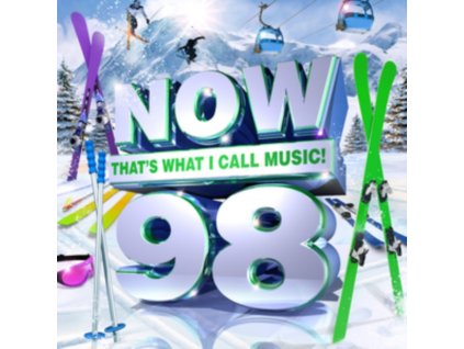 Various Artists - Now Thats What I Call Music 98 CD