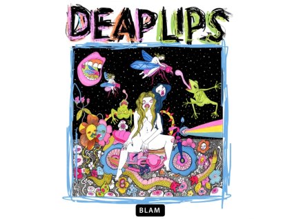 Dead Lips - Blam CD