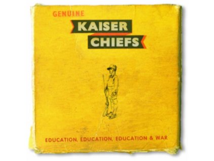 Kaiser Chiefs - Education Education Education and War CD