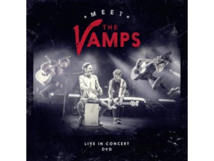 The Vamps - Live In Concert CD