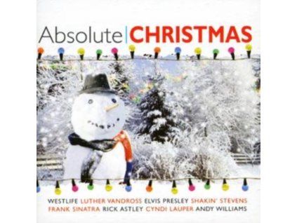 3392399 various artists absolute christmas cd