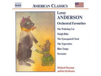 Richard Hayman - Leroy Anderson - Orchestral Favourites CD
