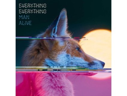 Everything Everything - Man Alive CD