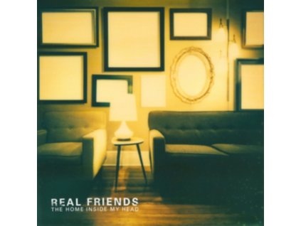 Real Friends - The Home Inside My Head CD