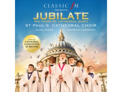 Jubilate 500 Years Of Cathedral Music CD