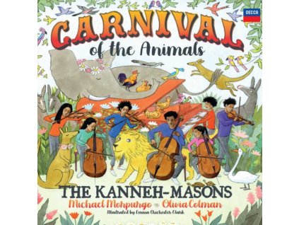 The Kanneh-Masons - Carnival of the Animals CD