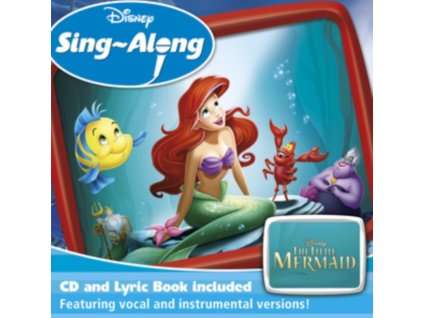 Disney Sing Along - The Little Mermaid (1989) CD