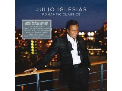 3392522 julio iglesias romantic classics cd