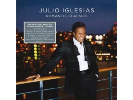 Julio Iglesias - Romantic Classics CD