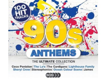 Various Artists - Ultimate 90s Anthems CD