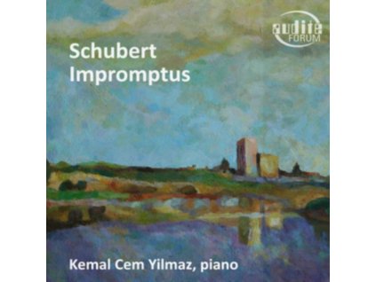 Kemal Cem Yilmaz - Schubert - Impromptus CD