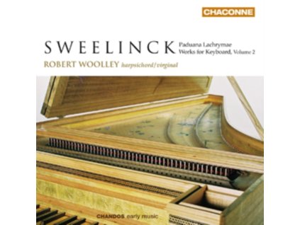 Paduana Lachrymae - Works For Keyboard, Volume 2 CD