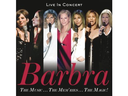 Barbra Streisand The MusicThe MemriesThe Magic CD