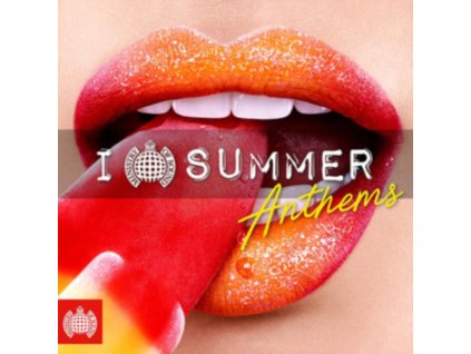 I Love Summer Anthems CD