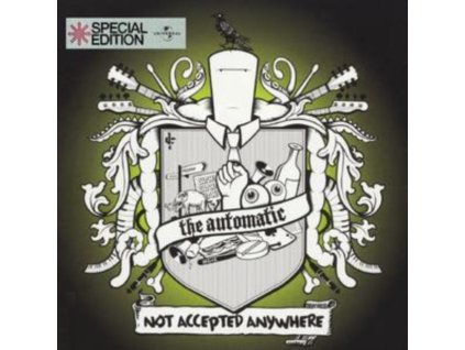 The Automatic - Not Accepted Anywhere CD