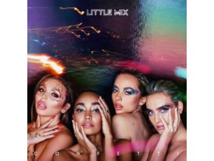 Little Mix - Confetti Limited Rainbow Foilpack CD