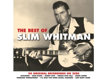 Slim Whitman - The Best Of (2 Discs) CD