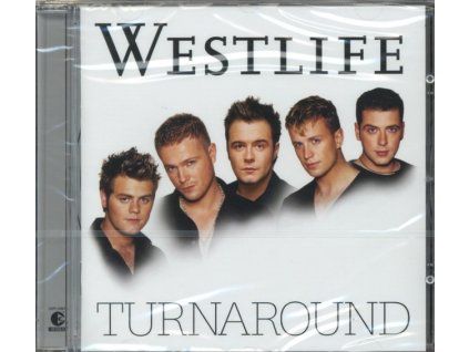 3392831 westlife turnaround cd