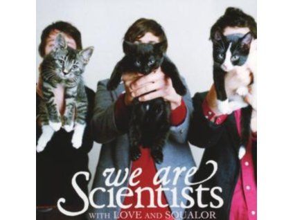 3392948 we are scientists with love and squalor cd
