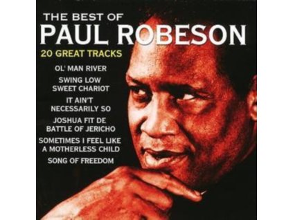 Paul Robeson - The Best of Paul Robeson CD