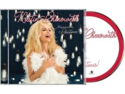 3393008 kristin chenoweth happiness is christmas cd