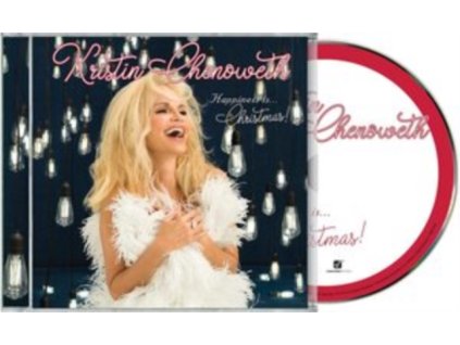 Kristin Chenoweth - Happiness Is Christmas CD