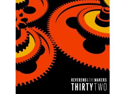 3393044 reverend and the makers thirty two cd